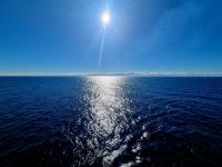 Die Weite des St.Lorenzstrom und Whale Watching (1)