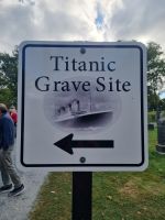 Cemetary Titanic Graves (1)