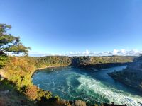 Die so genannten Niagara Whirlpools