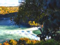 So stellt man sich den Indian Summer vor, Niagara Whirlpools