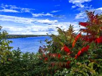 Der Ontariosee zählt zu den  Fünf Großen Seen in Kanada