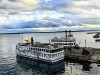 Blick aus dem Hotel in Kingston