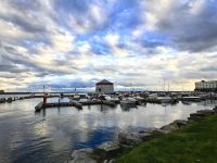 Am Hafen von Kingston