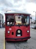 Mit diesem Gefährt kann man in Kingston eine Stadtrundfahrt machen