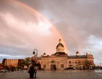 Abendstimmung in Kingston