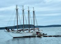Vor Bar Habor auf Reede (2)