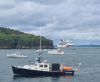 Vor Bar Habor auf Reede (5)