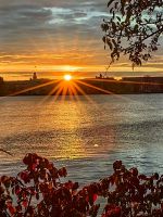 Sonnenaufgang in Kingston