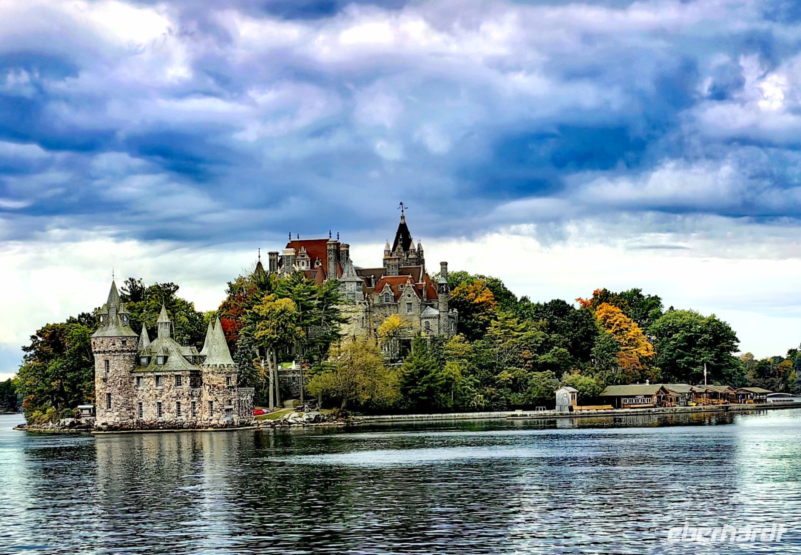 Boldt Castle, 1.000 Inseln