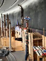 Im Museum für Geschichte in Ottawa findet man Totempfähle
