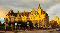 Fairmont Hotel in Ottawa