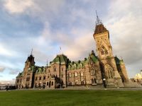 East Block des Parliament Hill, Ottawa