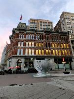 In der Fußgängerzone von Ottawa unterwegs