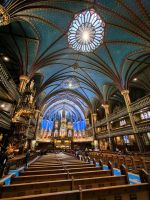 In der Basilika von Montreal