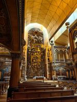 Gebetsraum in der Basilika von Montreal