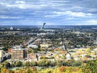 Blick über Montreal