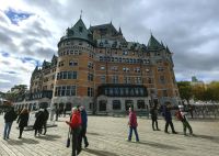 Fairmount Hotel in Quebec, einstige Eisenbahnstation