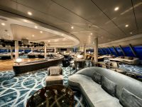 An Bord der Norwegian Gem