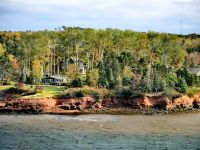 Landschaft kurz vor Charlottetown