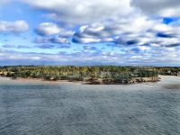 Wir sind kurz vor Charlottetown