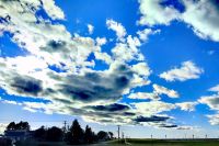 Spektakuläre Wolken im Indian Summer auf Prince Edward Island