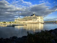 Norwegian Gem im Hafen von Charlottetown