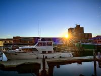 Am Hafen von Charlottetown