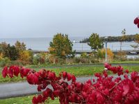 Der kleine Leuchtturm am Alexander Bell Museum