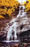 Wasserfall auf Cape Breton Island