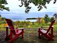 Traumkulisse am Alexander Graham Bell Museum auf Cape Breton Island