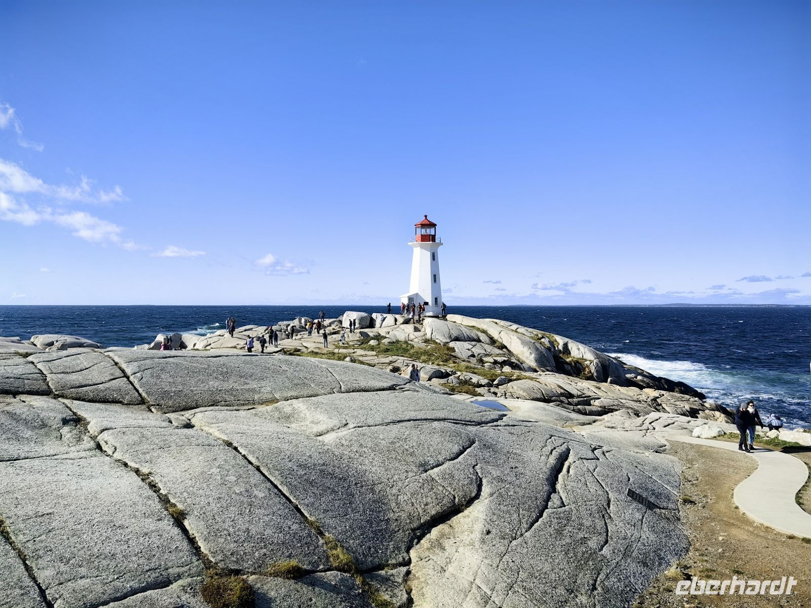 Leuchtturm in Peggy's Cove