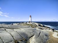 Leuchtturm in Peggy's Cove