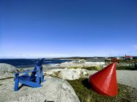 Peggy's Cove am Atlantik