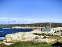Peggy's Cove am Atlantik