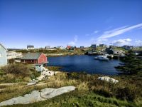 Traumblick am Peggys Cove
