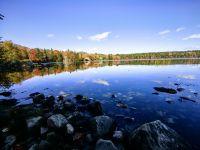 Nova Scotia im Herbst