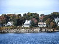 Ankunft in Portland in den USA