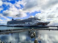 Die Norwegian Gem in Portland