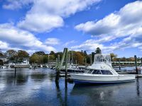 Im Hafen von Kennebunkport, USA