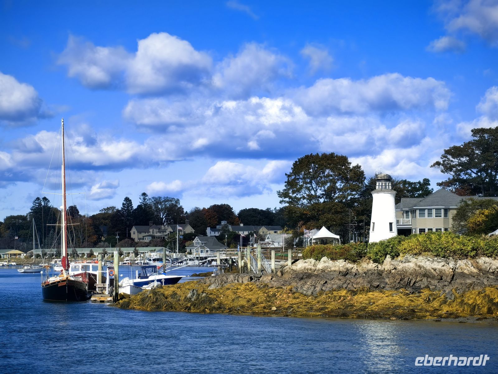 Im Hafen von Kennebunkport