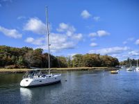 Bootsfahrt vor Kennebunkport