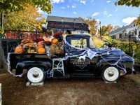 Halloweendekoration in Kennebunkport