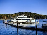 Im Hafen von Bar Harbor