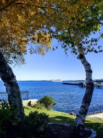 Unser Ausblick beim Hummeressen