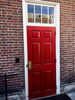 Sehr britisch - Gelände der Harvard Universität