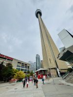 Ost-Kanada zum Indian Summer - Toronto CN Tower