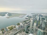 Ost-Kanada zum Indian Summer - Toronto CN Tower