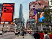 Ost-Kanada zum Indian Summer - Toronto 