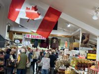 Ost-Kanada zum Indian Summer - Raststätte Big Apple