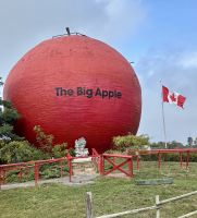 Ost-Kanada zum Indian Summer - Raststätte Big Apple